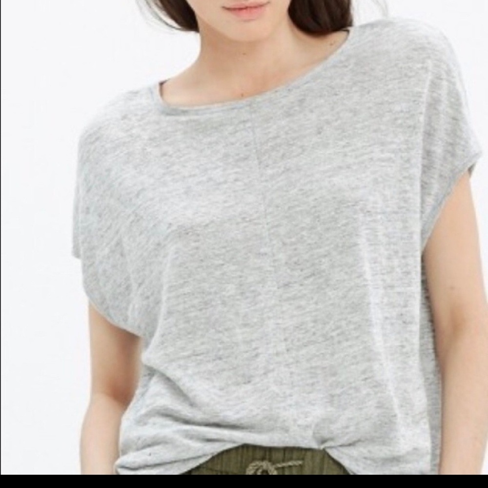 Madewell Linen Tee